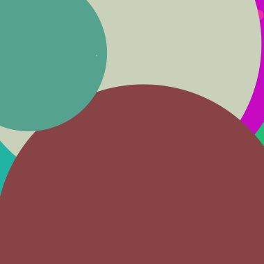 Daire geometrik güzel arka plan çok renkli desen.