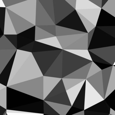 Üçgen poligonal arka plan - eğilim desen.