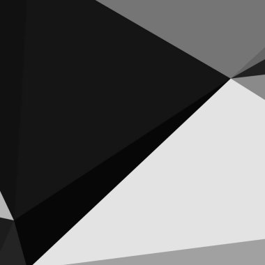 Üçgen poligonal arka plan - eğilim desen.