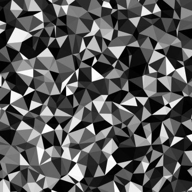 Üçgen poligonal arka plan - eğilim desen.