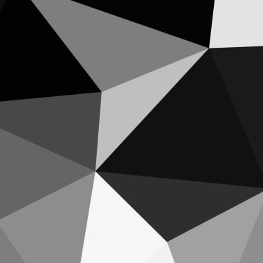 Üçgen poligonal arka plan - eğilim desen.