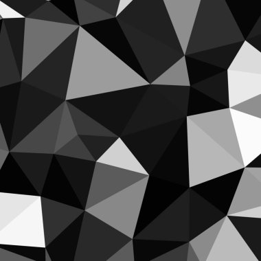 Üçgen poligonal arka plan - eğilim desen.