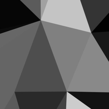 Üçgen poligonal arka plan - eğilim desen.