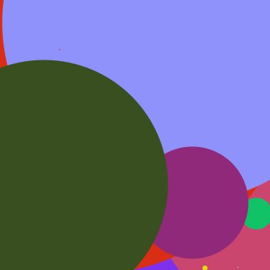 Daire geometrik büyük arka plan çok renkli desen.