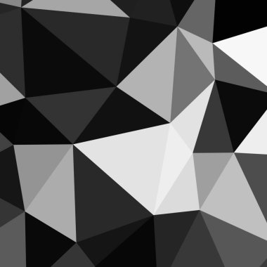 Üçgen poligonal arka plan - eğilim desen.