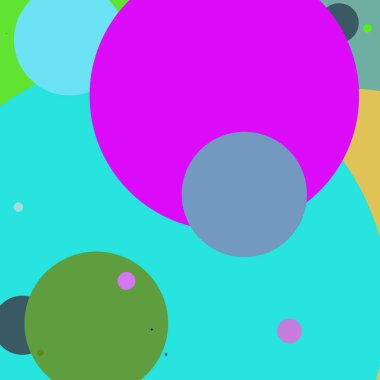 Daire geometrik güzel arka plan çok renkli desen.