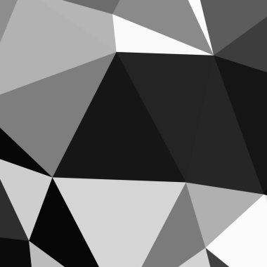 Üçgen poligonal arka plan - eğilim desen.