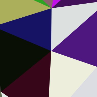 Arka plan çok renkli geometrik poligonal.