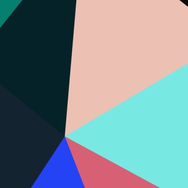 Arka plan çok renkli geometrik poligonal.