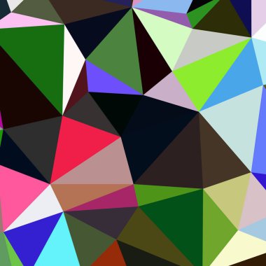 Arka plan çok renkli geometrik poligonal.