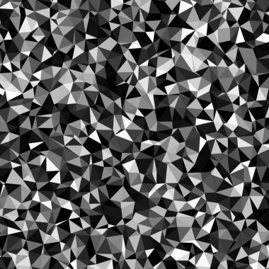 Üçgen poligonal arka plan - eğilim desen.