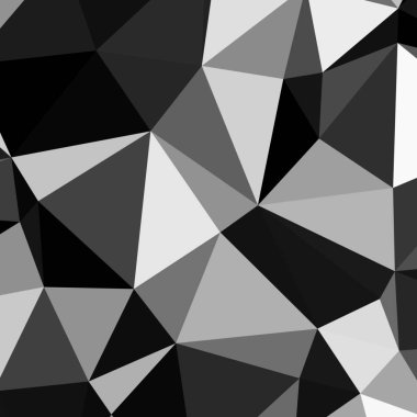 Üçgen poligonal arka plan - eğilim desen.