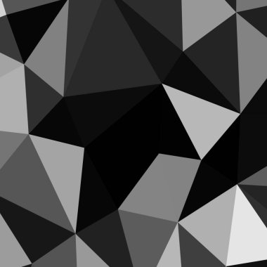 Üçgen poligonal arka plan - eğilim desen.