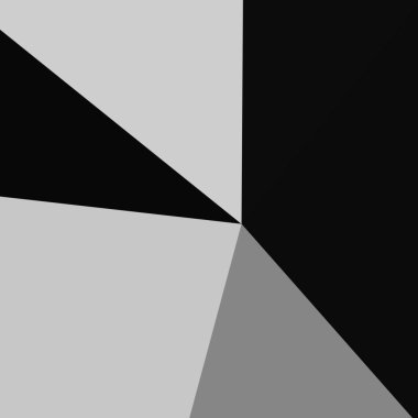 Üçgen poligonal arka plan - eğilim desen.