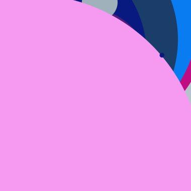 Daire geometrik güzel arka plan çok renkli desen.