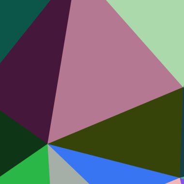 Arka plan çok renkli geometrik poligonal.