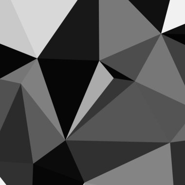 Üçgen poligonal arka plan - eğilim desen.