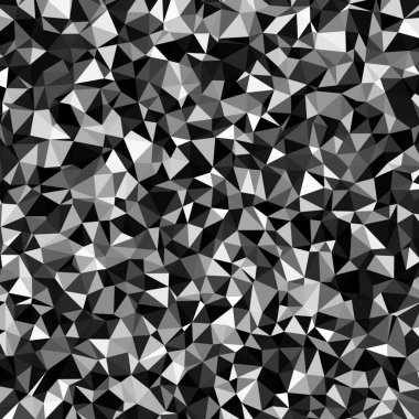 Üçgen poligonal arka plan - eğilim desen.