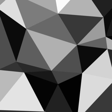 Üçgen poligonal arka plan - eğilim desen.