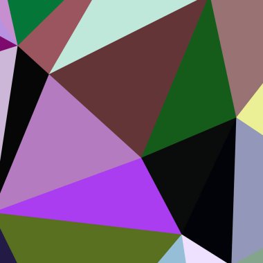 Arka plan çok renkli geometrik poligonal.