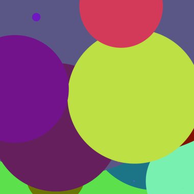 Daire geometrik şaşırtıcı arka plan çok renkli desen.