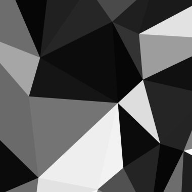 Üçgen poligonal arka plan - eğilim desen.