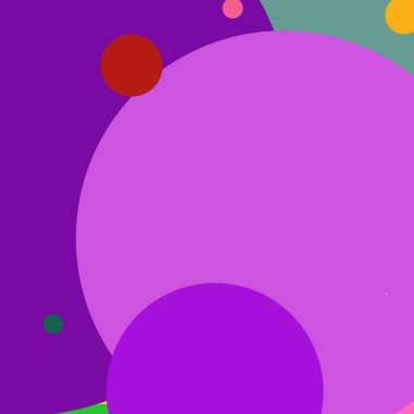 Daire geometrik şaşırtıcı arka plan çok renkli desen.