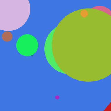 Daire geometrik zarif arka plan çok renkli desen.