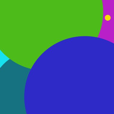 Daire geometrik büyük arka plan çok renkli desen.