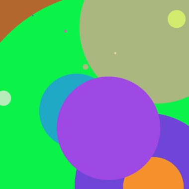 Daire geometrik şaşırtıcı arka plan çok renkli desen.