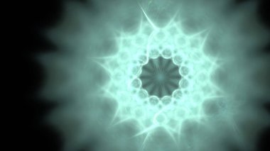 Fantezi kaotik renkli fraktal desen. Soyut Fraktal şekiller. 3D render resimde arka plan veya duvar kağıdı.