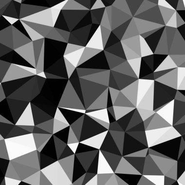 Üçgen poligonal arka plan - eğilim desen.