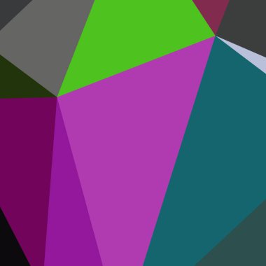 Arka plan çok renkli geometrik poligonal.