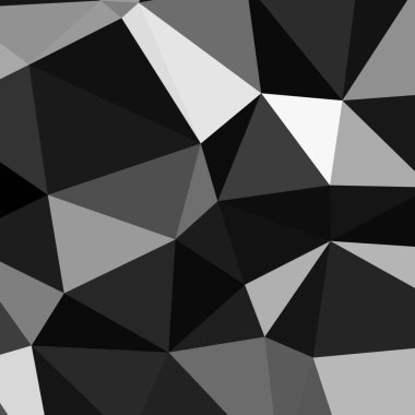 Üçgen poligonal arka plan - eğilim desen.