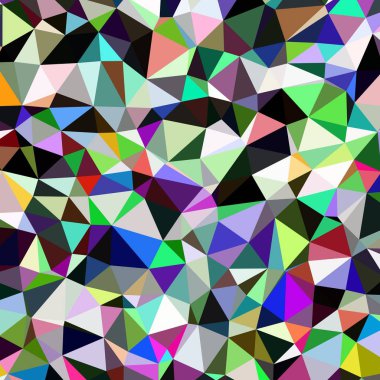 Arka plan çok renkli geometrik poligonal.