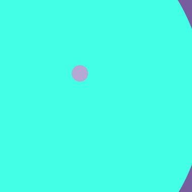 Daire geometrik güzel arka plan çok renkli desen.