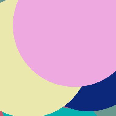 Daire geometrik güzel arka plan çok renkli desen.