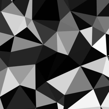 Üçgen poligonal arka plan - eğilim desen.