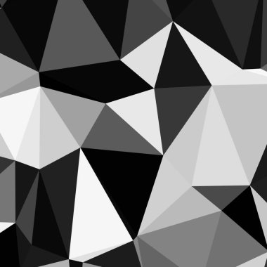 Üçgen poligonal arka plan - eğilim desen.