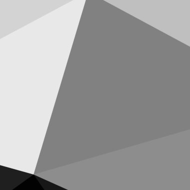 Üçgen poligonal arka plan - eğilim desen.