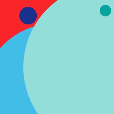 Daire geometrik büyük arka plan çok renkli desen.