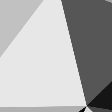 Üçgen poligonal arka plan - eğilim desen.