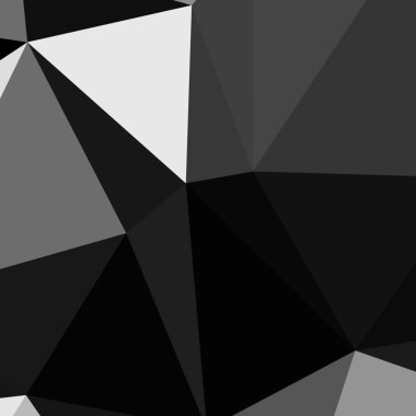 Üçgen poligonal arka plan - eğilim desen.