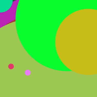 Daire geometrik büyük arka plan çok renkli desen.