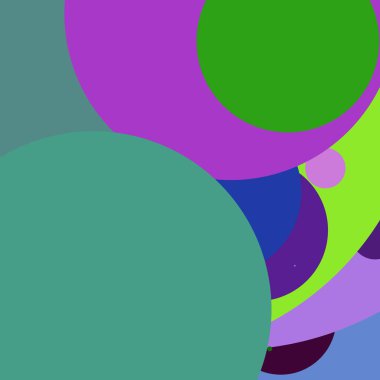 Daire geometrik yeni arka plan çok renkli desen.