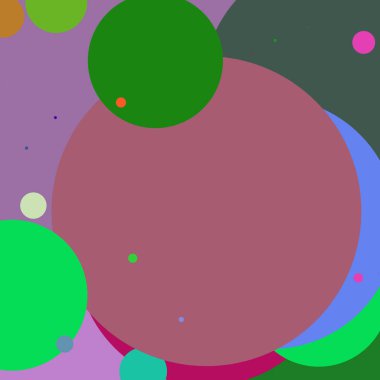 Daire geometrik şaşırtıcı arka plan çok renkli desen.