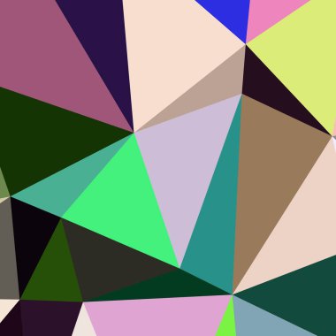 Arka plan çok renkli geometrik poligonal.