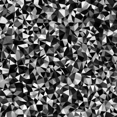 Üçgen poligonal arka plan - eğilim desen.