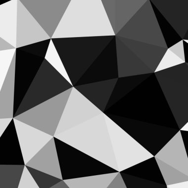 Üçgen poligonal arka plan - eğilim desen.