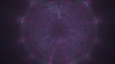 Fantezi kaotik renkli fraktal desen. Soyut Fraktal şekiller. 3D render resimde arka plan veya duvar kağıdı.